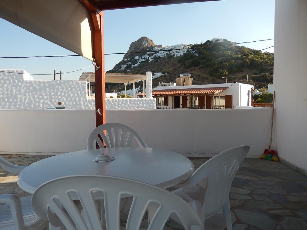 Deidamia Hotel Skyros Habitación foto